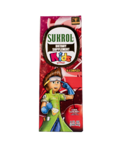 SUKROL JARABE NINOS CHERRY 8 fl