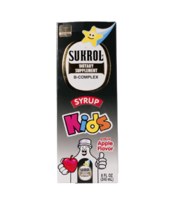 SUKROL JARABE NINOS MANZANA 8 fl