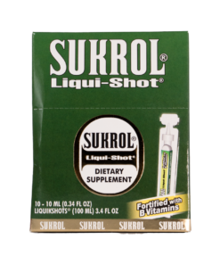 SUKROL LIQUID SHOT X 10 VIALES