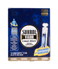SUKROL VIGOR LIQUID SHOT X10