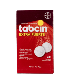 TABCIN ADULTO EFERVECENTE DISPLAY X60
