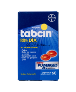 TABCIN GEL DIA CAPS DISPLAY