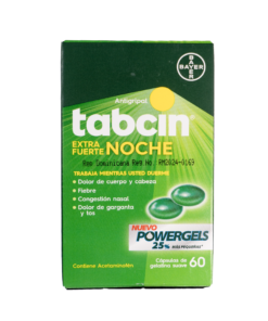 TABCIN GEL PM DISPLAY