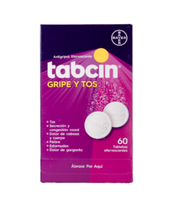 TABCIN GRIPA Y TOS X60