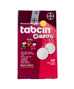 TABCIN NINOS EFERVECENTE DISPLAY X60