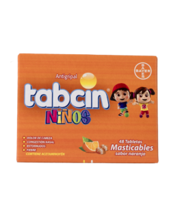 TABCIN NINOS MASTICABLE X48
