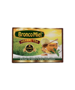 TE BRONCO MIEL HERBAL X20