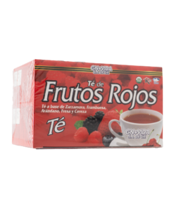 TE GN+VIDA FRUTOS ROJOS X30