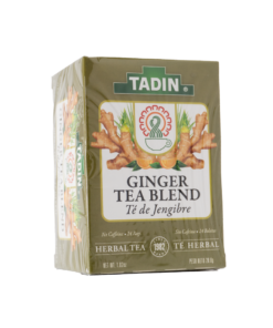 TE TADIN DE JENGIBRE