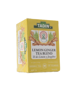 TE TADIN DE LIMON CON JENGIBRE
