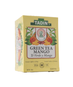TE TADIN DE MANGO Y VERDE