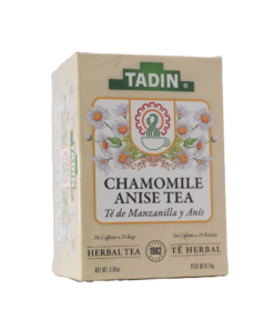 TE TADIN DE MANZANILLA Y ANIS