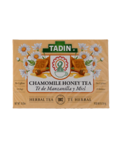 TE TADIN DE MANZANILLA Y MIEL