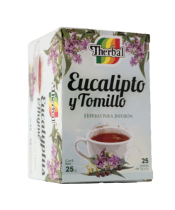 TE THERBAL EUCALIPTO Y TOMILLO X25