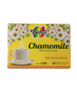 TE THERBAL MANZANILLA X25