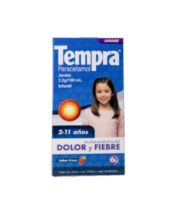 TEMPRA JARABE 120ml