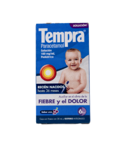 TEMPRA SOLUCION GOTAS