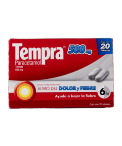 TEMPRA TABLETAS