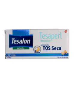TESALON TOS SECA X20
