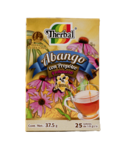THERBAL TE DE ABANGO Y PROPOLEO