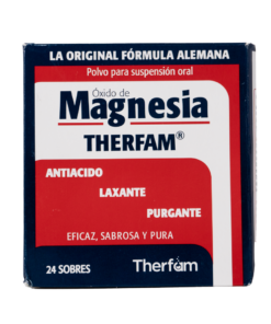 THERFARM OXIDO DE MAGNESIA X24