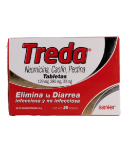 TREDA TABLETAS X20