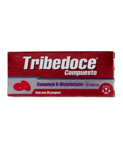 TRIBEDOCE COMPUESTO CAPSULAS