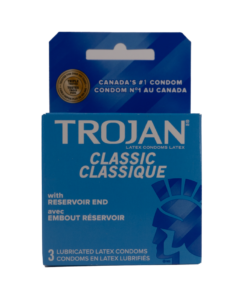 TROJAN CLASSIC X 3