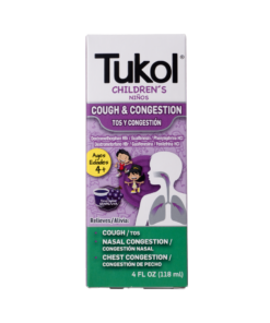 TUKOL CHILDREN'S GRAPE 4oz