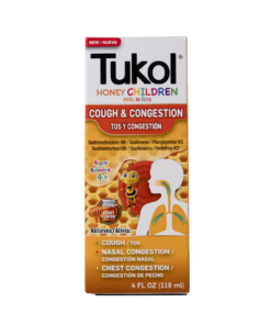TUKOL CHILDREN'S HONEY 4oz