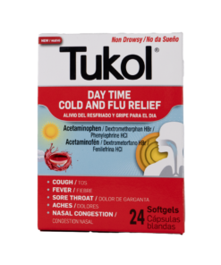 TUKOL GEL CAPS DIA X24