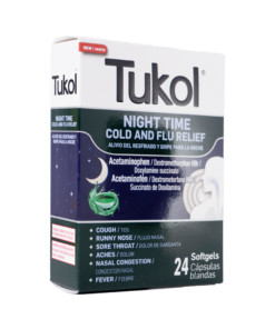 TUKOL GEL CAPS NOCHE X24