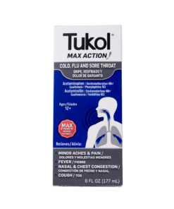 TUKOL MAX ACTION DOLOR 6oz