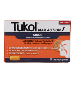 TUKOL MAX ACTION SINUS X20
