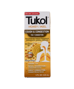 TUKOL MIEL TOS Y CONGESTION 4oz
