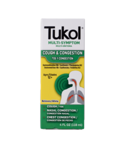 TUKOL MULTISYMPTOMS 4oz