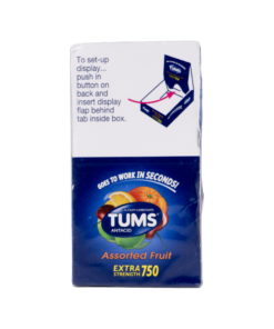 TUMS ANTACID DISPLAY