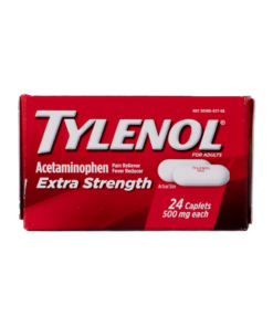 TYLENOL EXTRA STRENGHT X24