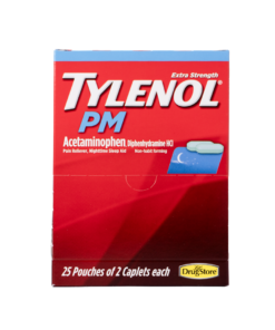 TYLENOL PM DISPLAY X25