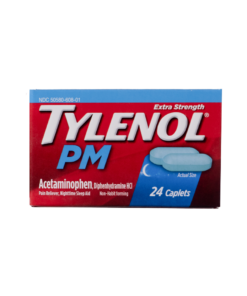 TYLENOL PM X24 TABLETAS