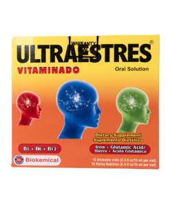 ULTRAESTRES VITAMINADO X10 VIALES