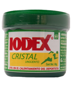 UNGUENTO IODEX CRISTAL