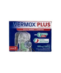 VERMOX PLUS ADULTO