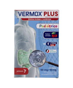 VERMOX PLUS PEDIATRICO