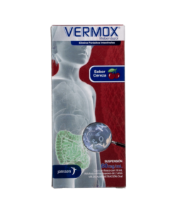 VERMOX SUSPENSION CEREZA