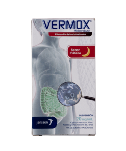 VERMOX SUSPENSION PLATANO