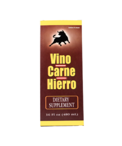 VINO CARNE HIERRO 16fl oz