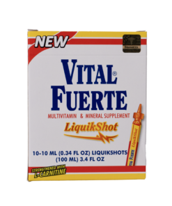 VITAL FUERTE LIQUID SHOT X10