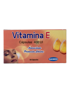 VITAMINA E 400 UI X50