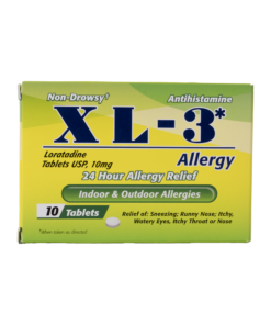 XL3 ALERGIA X10
